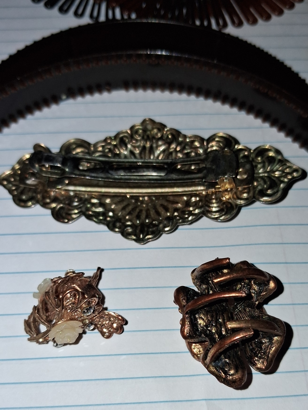 Vintage Hair Accessory Lot - Picture 4 of 8
